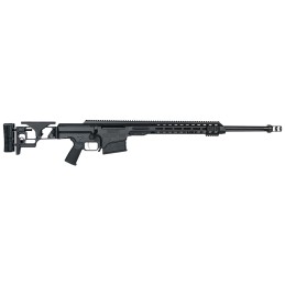 Barrett 18493 MRAD  308 Win 17 101 Black Cerakote Black Folding with Adjustable LOP Stock Black Polymer Grip Right Hand