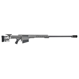 Barrett 19614 MRAD ELR 416 Barret 101 36 Fluted Barrel Tungsten Gray MLok Rail Folding Adj. Stock Magpul Grip Adj. Match Grade T