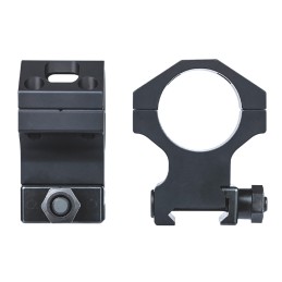 Barrett 13323 ZEROGAP Rings  Black Anodized 30mm High