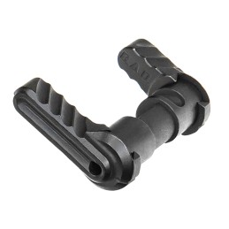 Battle Arms Development BADASSPRO BadAssPro  AR15 Black Black Phosphate 8620 Steel Ambidextrous 9060 degree