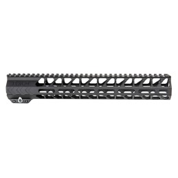 Battle Arms Development BADWH13MLOK Workhorse Handguard 13 MLOK FreeFloating Style Made of 6061T6 Aluminum with Black Anodized F