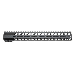 Battle Arms Development BADWH15MLOK Workhorse Handguard 15 MLOK FreeFloating Style Made of 6061T6 Aluminum with Black Anodized F