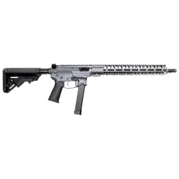 Battle Arms Development XIPHOS001 Xiphos  301 16 Black Barrel Combat Gray Picatinny Rail Aluminum Receiver MLOK Handguard Black 