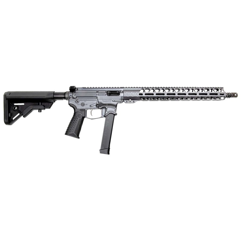 Battle Arms Development XIPHOS001 Xiphos  301 16 Black Barrel Combat Gray Picatinny Rail Aluminum Receiver MLOK Handguard Black 