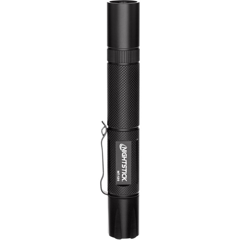 Nightstick MT120  MiniTAC Black Anodized 200 Lumens White LED