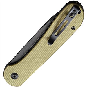 Elementum Button Lock Olive