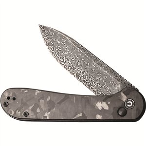 Elementum Button Lock Gray