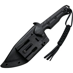 Maxwell Fixed Blade Black
