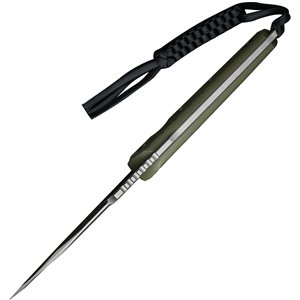 Maxwell Fixed Blade Green