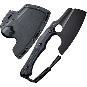 Aratra Fixed Blade Black