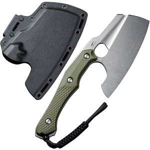 Aratra Fixed Blade Green