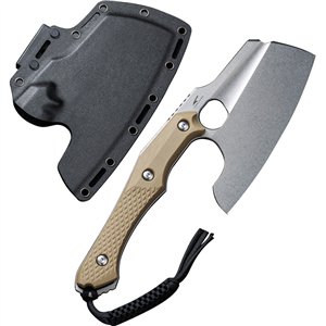 Aratra Fixed Blade Tan