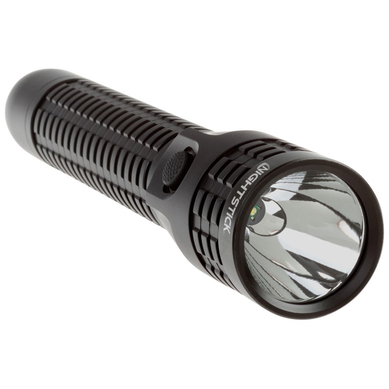 Nightstick NSR9614XL Metal DutyPersonalSize Rechargeable Flashlight  Black Anodized 50200850 Lumens White LED