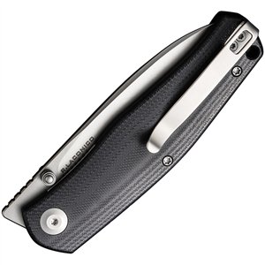 Sokoke Linerlock Black G10