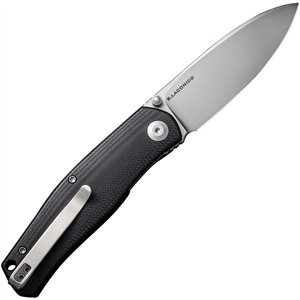 Sokoke Linerlock Black G10