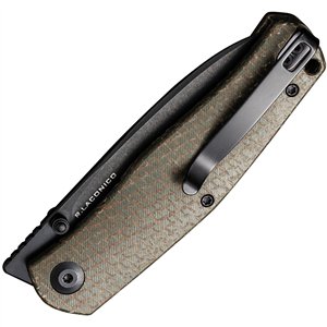 Sokoke Linerlock Micarta