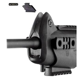 Beretta USA E00270 CX4 Bottom and Side Accessory Rail Kit  Black