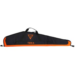 Beretta USA FO3200188099 Tikka X Gun Case 600D Polyester Black with Orange Trim 49