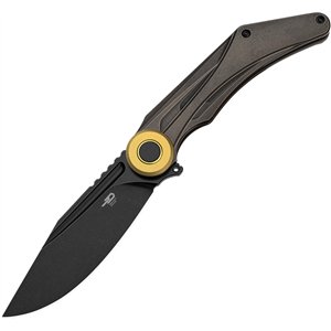Seraph Framelock Ti Blk/Brz