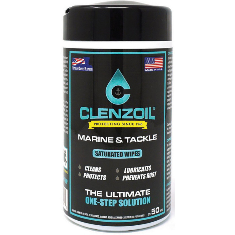 Marine/Tackle Saturated Wipes