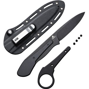 Varius Fixed Blade Black G10