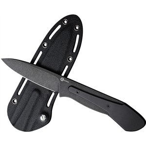 Varius Fixed Blade Black G10
