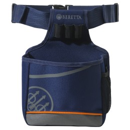 Beretta USA BS921T1932054VUNI Uniform Pro EVO Pouch Blue Neoprene Capacity 50rd