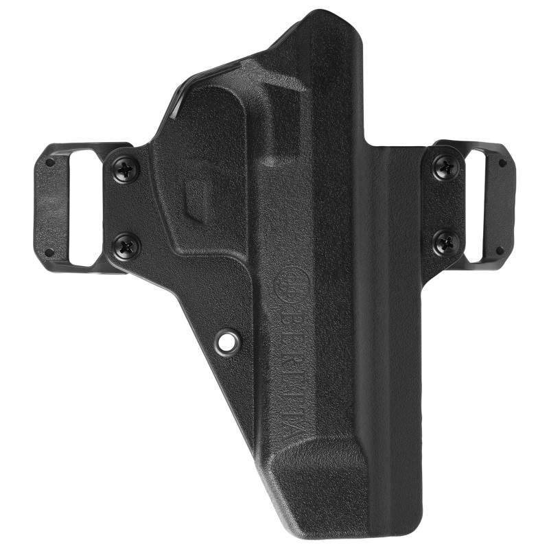 Beretta USA E0071A21580999UNI 92  OWB Black Polymer Belt Loop Fits Beretta 90 Series Ambidextrous Compatible With All Barrel Len