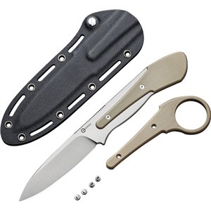 Varius Fixed Blade Tan G10