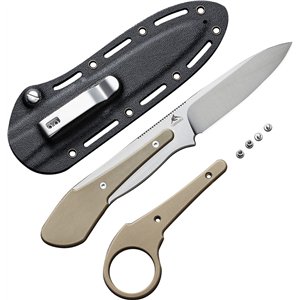 Varius Fixed Blade Tan G10