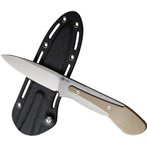 Varius Fixed Blade Tan G10