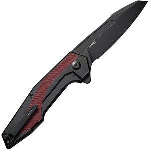 Hypersonic Framelock Red