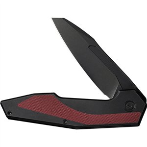 Hypersonic Framelock Red