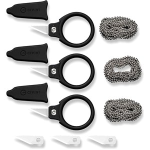 Quick Snip Fixed Blade Pack