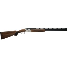 Beretta USA J686FP8 686 Silver Pigeon I 2028 Gauge 28 Barrel SilverBlued Metal Finish Fixed Checkered Oil Walnut Stock