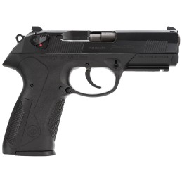 Beretta USA JXF9F20 Px4 Storm  Full Size Frame 9mm Luger 101 4.10 Black Steel Barrel Black Bruniton Serrated Steel Slide Black P