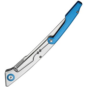 Shawka Fillet Linerlock Blue