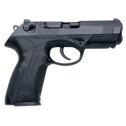 Beretta USA JXF9F20CA Px4 Storm CA Compliant Full Size Frame 9mm Luger 101 4.10 Black Steel Barrel Black Bruniton Serrated Steel