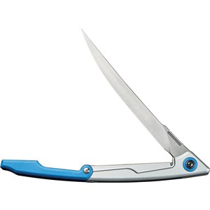 Shawka Fillet Linerlock Blue