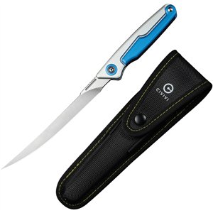 Shawka Fillet Linerlock Blue