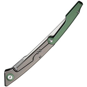 Shawka Fillet Linerlock Green