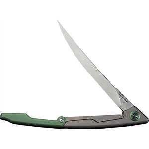 Shawka Fillet Linerlock Green
