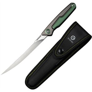 Shawka Fillet Linerlock Green