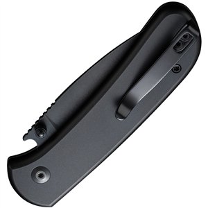 Qubit Button Lock Black