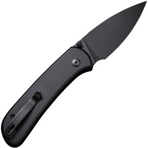 Qubit Button Lock Black