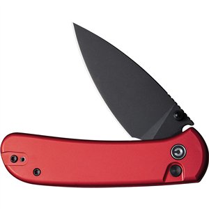 Qubit Button Lock Red