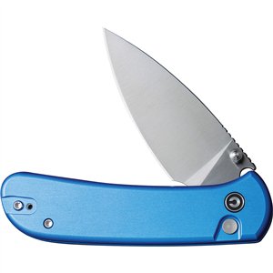 Qubit Button Lock Blue