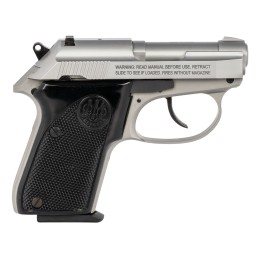 Beretta USA J320500CA Tomcat  MicroCompact Frame 32 ACP 71 2.40 Blued Steel TipUp Barrel Satin Stainless Steel Slide Satin Alumi