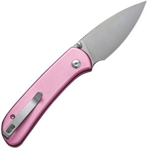 Qubit Button Lock Pink