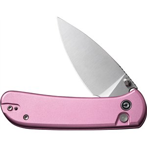 Qubit Button Lock Pink